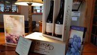 Tasting room at an Oregon winery